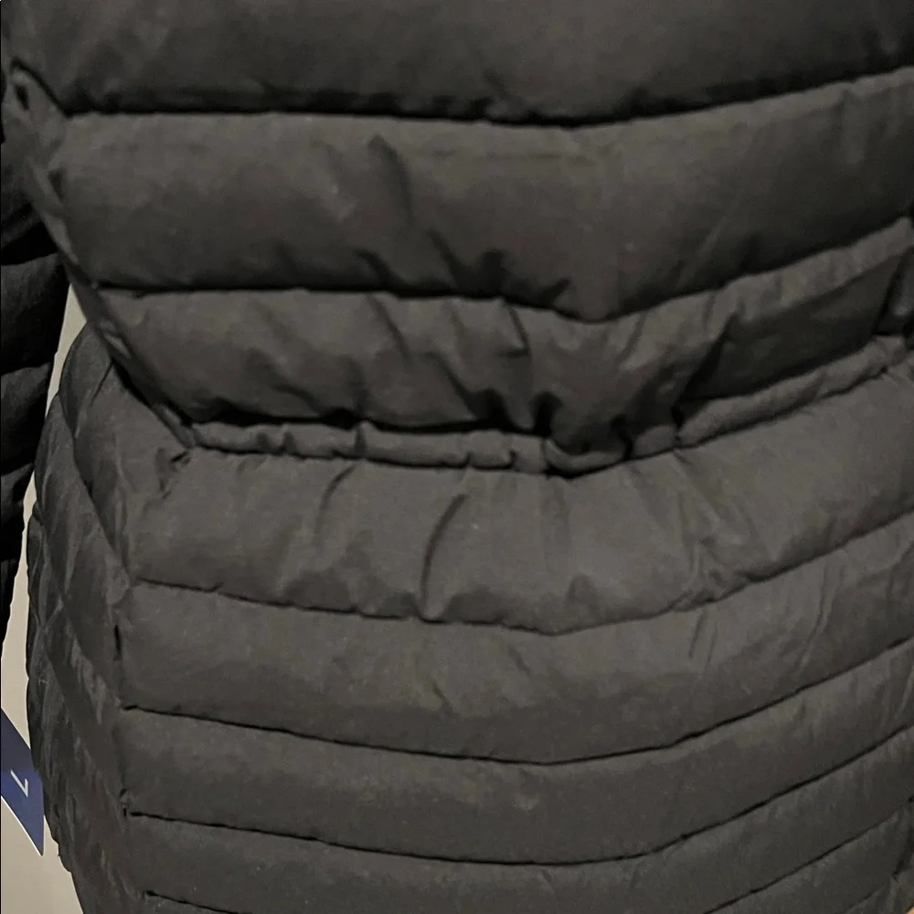 Nautica Women's Black Puffer Jacket